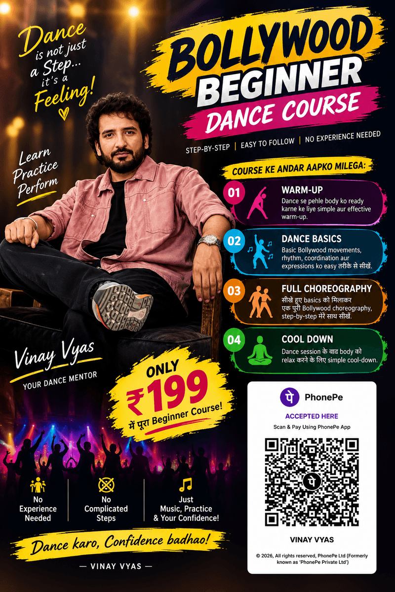 Bollywood beginner series