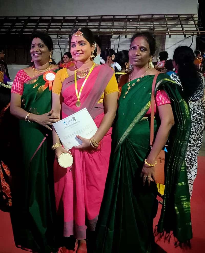 Participated in world record