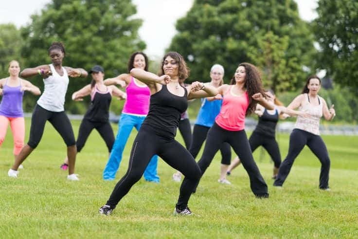 Fitness dance