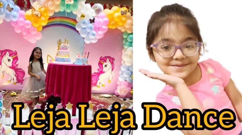 Leja leja song Bollywood dance