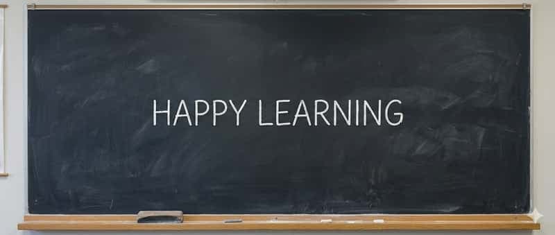 A place of learning happily.