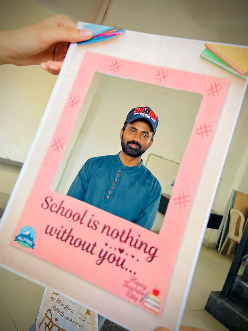 It's me