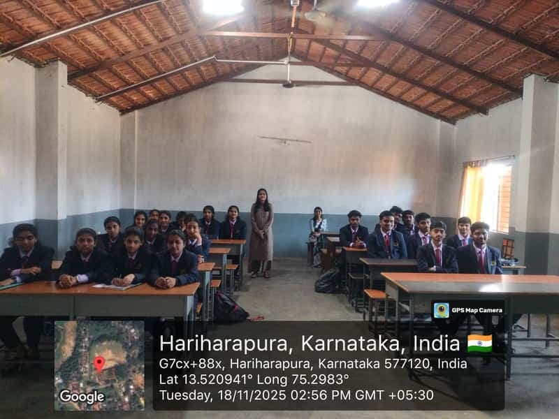 Workshop with students